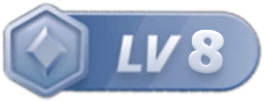 等级-LV8-辰夕小站